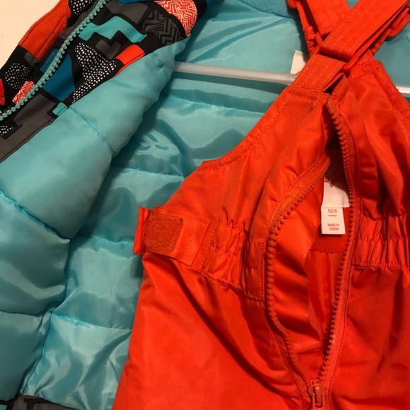 Cat & Jack kids snow suit - Picture 2 of 3